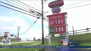 Gas prices drop in West Virginia as demand hits nearly 30-year low