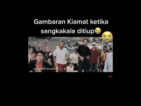 gambaran kiamat  apa kalian gak takut