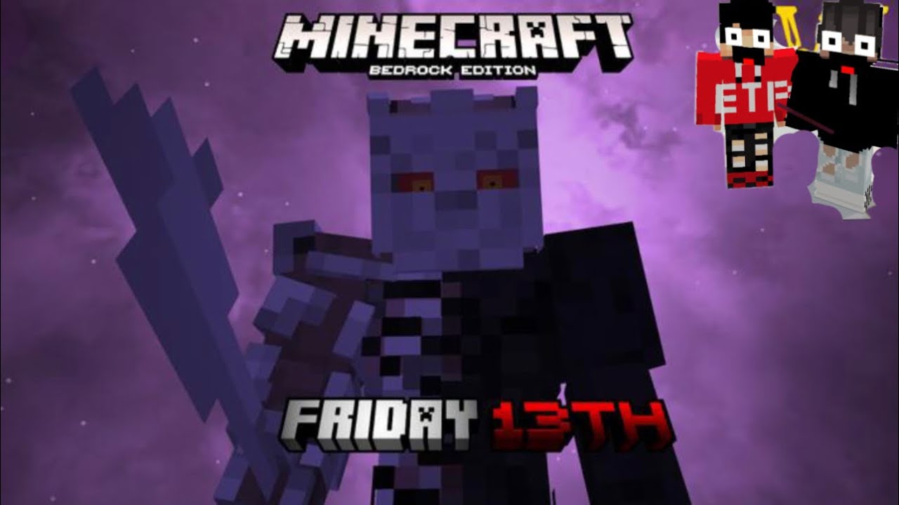 Minecraft Friday MINECRAFT: FRIDAY THE 13th - YouTube