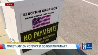 People are heading to the polls Tuesday