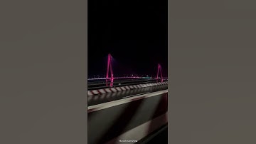 #views #top #vietnam  Cầu mỹ thuận 2 về đêm