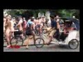 World Naked Bike Ride London WNBR 2016