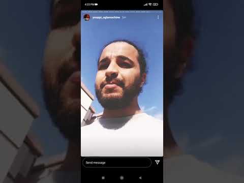 يوبي لاماشين ميساج للرابور المغربي ديب 