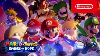 Mario + Rabbids Sparks of Hope – Cinematic trailer