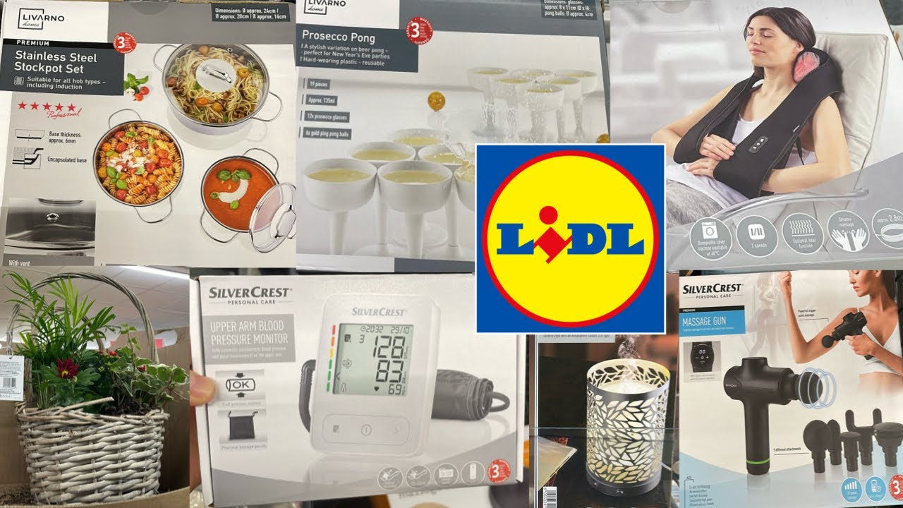 WHAT'S NEW IN MIDDLE OF LIDL THIS WEEK DECEMBER 2024 | LIDL HAUL I NUR SHOPPY BIG SALE IN LIDL