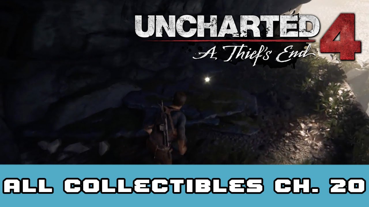 Uncharted 4 - All Collectibles (Ch. 20)