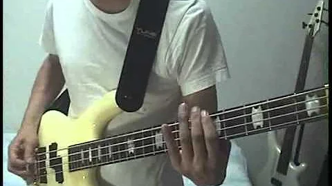 AEROSMITH -Chiquita- Bass cover