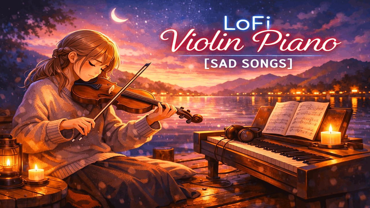 LoFi Violin Piano Music #3 🎻 [SAD SONGS] 🎻