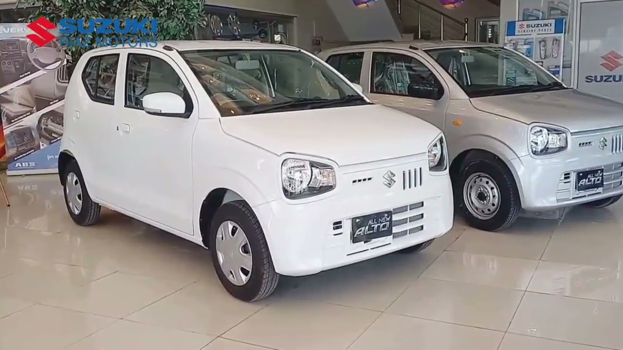 Suzuki Alto 2025 VXL & VXR | New Look, New Features, Big Upgrade! 🚗✨@SuzukiPakistanYoutube #alto
