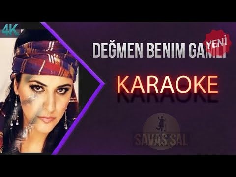 Değmen Benim Gamlı Yaslı Gönlüme Karaoke