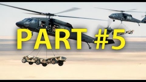 ◀ ARMA 3: Firing From Vehicles & Sling Loading Competition (Final)