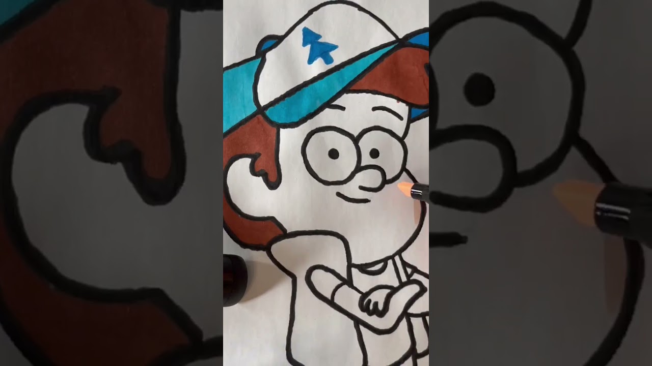 Гравити Фолз | Диппер Пайнс🤓  