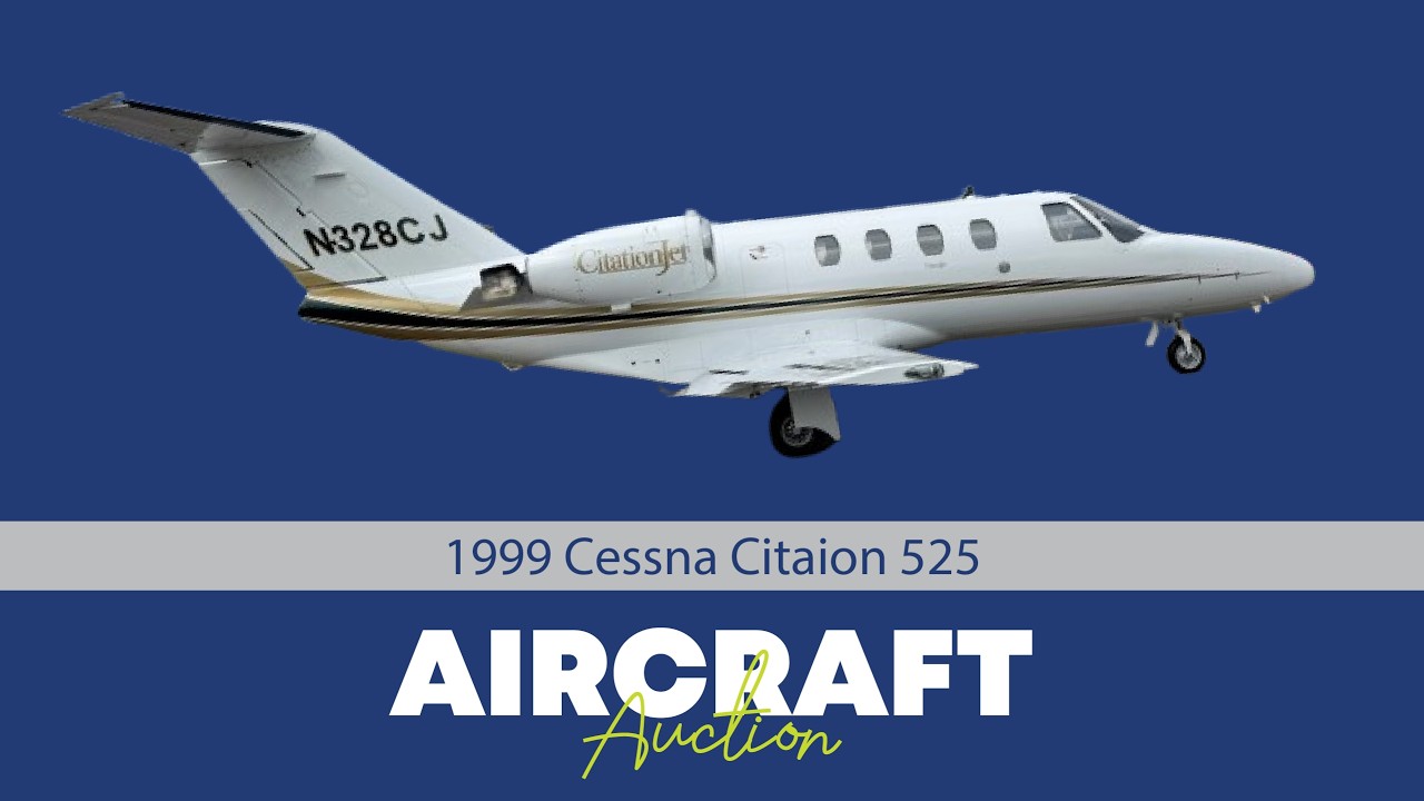 1999 Cessna Citaion 525 // N328CJ – AirSpace Auctions