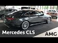 Mercedes CLS 350d 4M AMG package 2019 - first in depth review in 4K