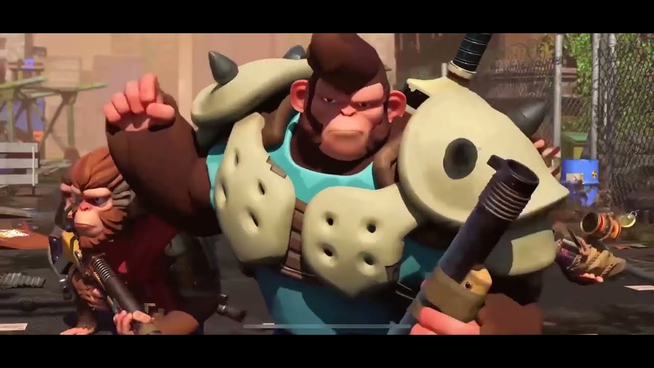 Monkey game - YouTube