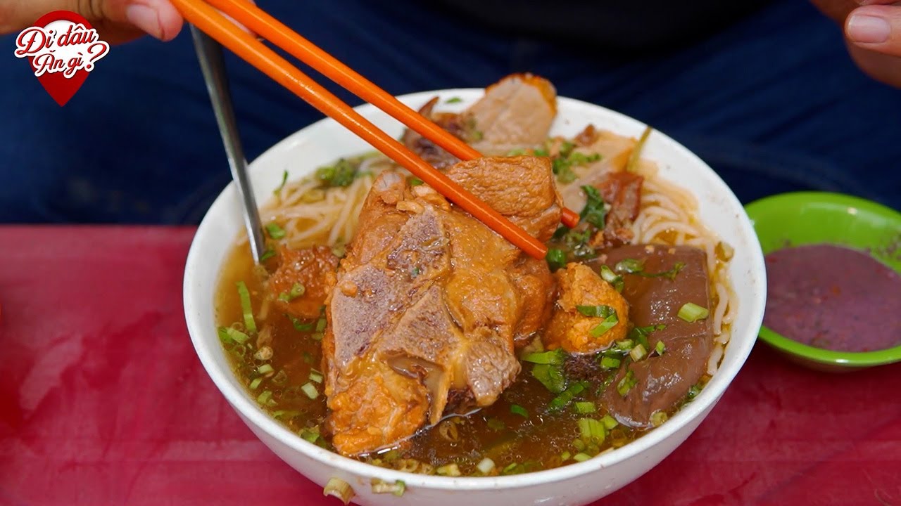BÚN RIÊU CUA MIỀN TÂY ĂN CỤC GIÒ THÔI ĐÃ NO - YouTube