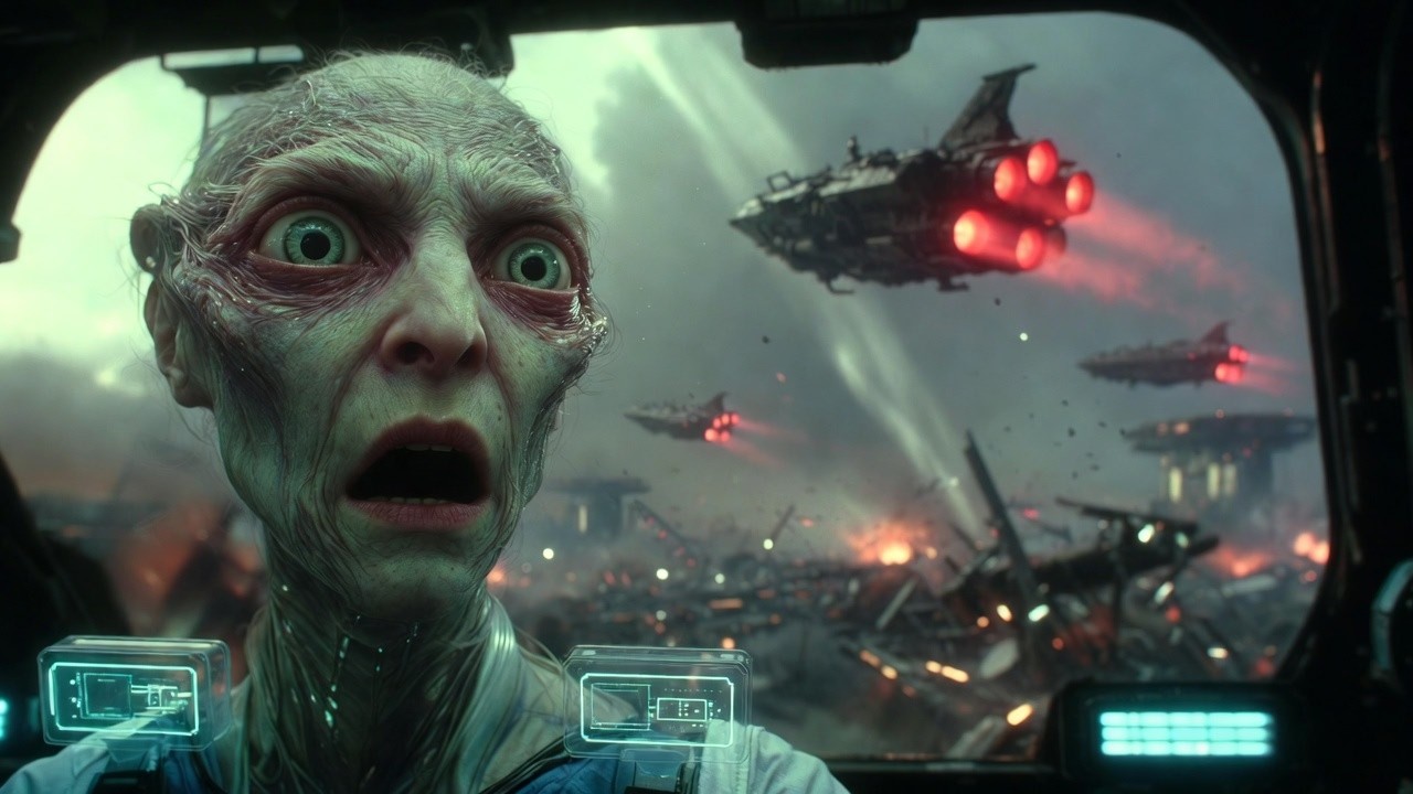 They Expected Medical Aid, Received Human Warships InsteadHFY | HFY Full Story