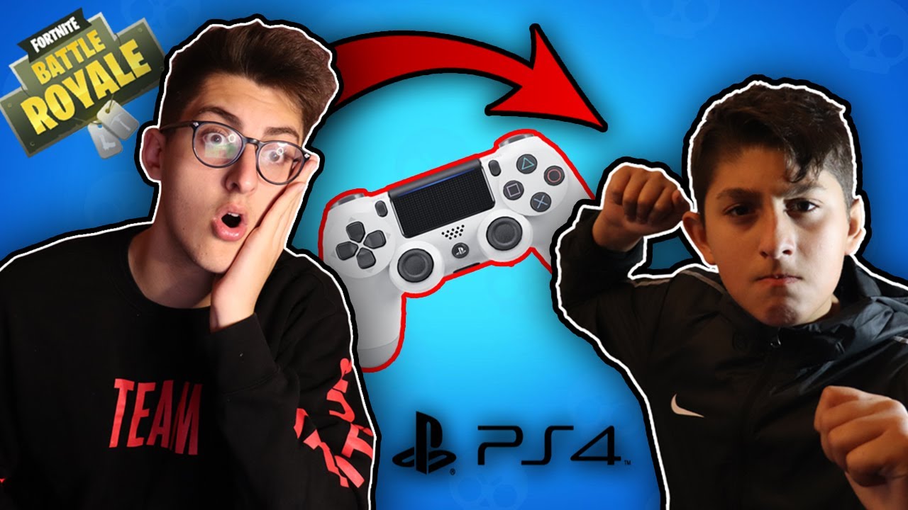 ΑΝ Ο 12ΧΡΟΝΟΣ ΑΔΕΡΦΟΣ ΜΟΥ ΝΙΚΗΣΕΙ..ΤΟΥ ΠΑΙΡΝΩ ΟΤΙ ΘΕΛΕΙ !