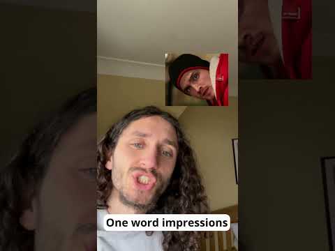 one word impressions