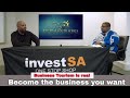 South Africa | South Africa is open for business Mr. James conversation with Clifford Ndlovu