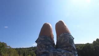 Massive Cliff Jump Off Trampoline (Pov)