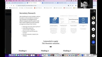 Communication tools redesign based on heuristic evaluation.