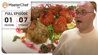 Cook Fast, Cook Smart | MasterChef UK | S01 E07
