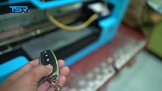 TUTORIAL setting Remote Printer DTF A3 TSR TERA