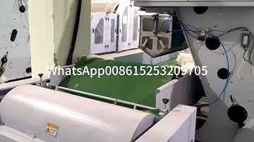 Non woven Polyester Wadding Making Machine