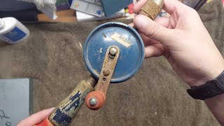 Vintage Stanley Handyman Drill H1220A Restoration