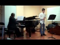 Sonatina para Oboe y Piano de Gordon Jacob