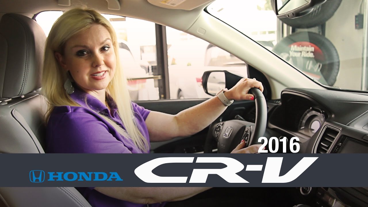 2016 Honda CRV review University Honda, Corvallis OR. YouTube