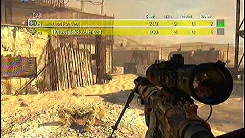 Modern Warfare 2 - Quick Scope / No Scope - Rust