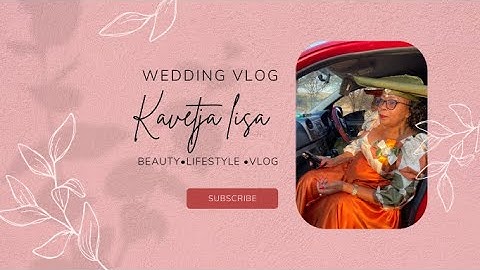 Vlog: Attend A Herero Wedding With Me l #OvitotoMba l Namibian Youtuber