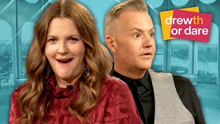 Drew and Ross Mathews Reveal Worst Habits, Who Goes Days Between Showers & More | Drewth or Dare