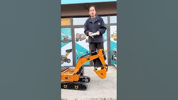 Heavy Duty metallic hobby RC Cat Excavator