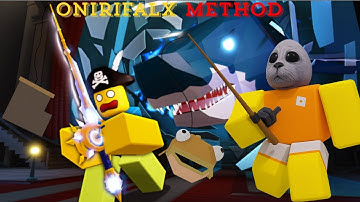 OP Method to get Onirifalx Rod Items (Fisch)