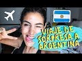 Viaje SORPRESA a Argentina (Reacciones)