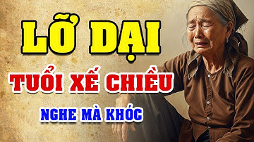 LỠ DẠI TUỔI XẾ CHIỀU - Truyện Đời Tuổi Già Hay Nhất