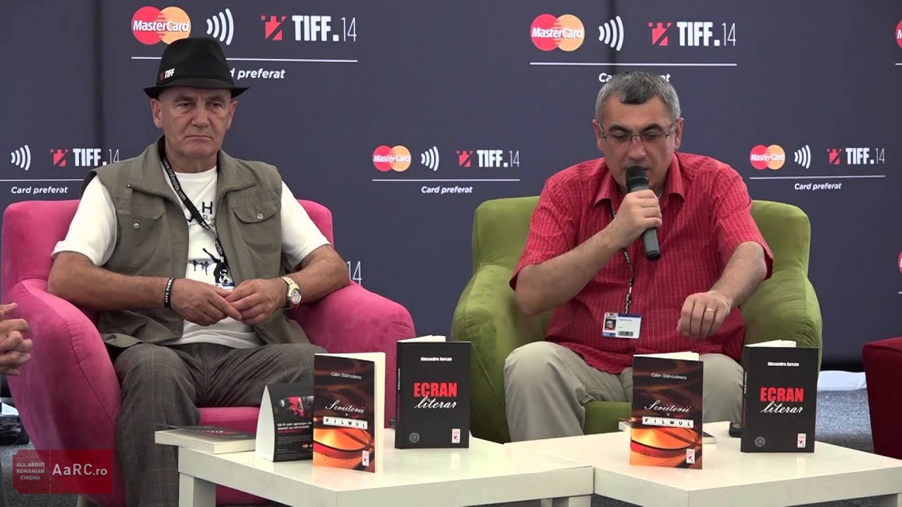 Lansare de carte ”Scriitorii si filmul” si ”Ecran literar” @TIFF Lounge 2015 actori incumbit onus probandi