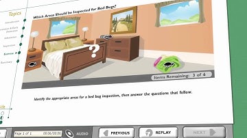 Asterleaf Restaurant Education Courseware Interactivity Demo
