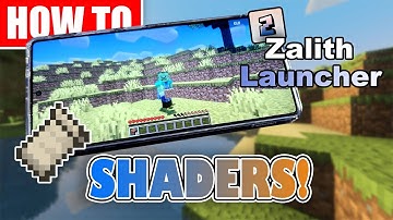 Shaders Setup Guide For Java Minecraft With Fabric Using Zalith Launcher