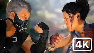 Mortal Kombat 1 Smoke, Geras, Li Mei & Ashrah New Gameplay (2023) 4K Ultra Hdr Mk1