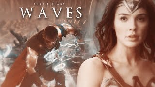 ❖ Thor & Diana | Waves (DSS Secret Santa)