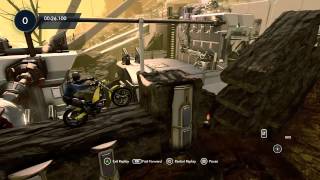 Out of the pit 2.0 (trials custom track)