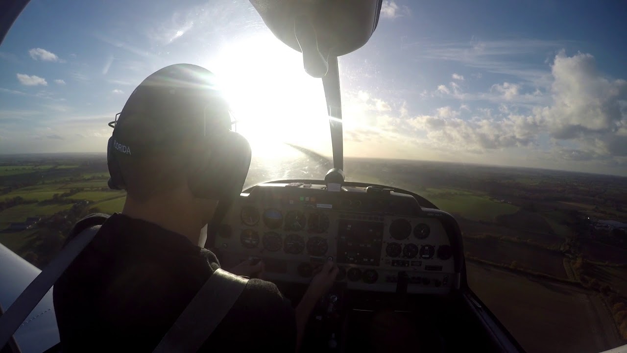 Solo flying at Earls Colne "GECAF" Sunny !!! YouTube