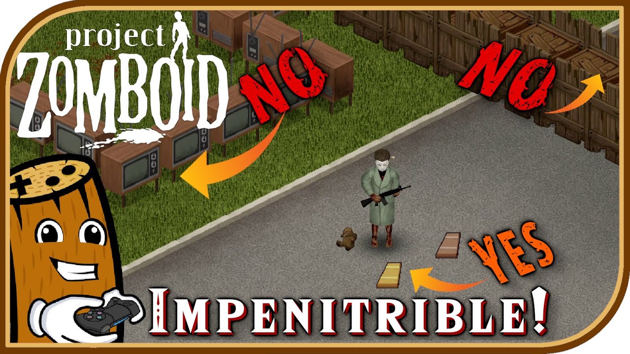 2 Ways 100 Zombie PROOF MOVEABLE WALLS Project Zomboid Deep Dive 2 Ways 100 Zombie PROOF MOVEABLE WALLS Project Zomboid Deep Dive