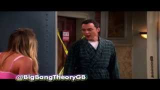 TBBT S07E01 - Sheldon missing Leonard, sleeps at Penny's appartment