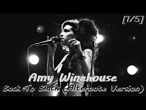 Amy Winehouse 'Back To Black' Poster – The Indie Planet