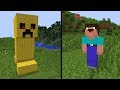 NOOB VS CREEPER Z LUCKY BLOKŮ V MINECRAFT